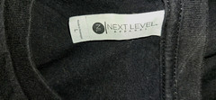 Soft Black Hui Nalu Honolulu NextLevel Duke’s Waikiki Graphics Size L Tee Shirt