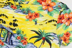 Polo Ralph Lauren Classic Fit Cotton Crewneck Full Print Floral T-Shirt – Yellow