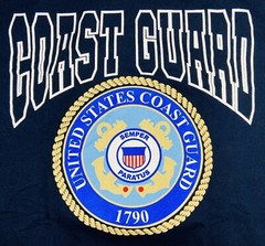 Alstyle Apparel 2006 Armed Forces Marine Corps & Coast Guard Shirts; XL