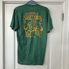 Vintage Sweetcorn Festival Mesh Shirt Adult M* Green Jersey Agriculture Farming