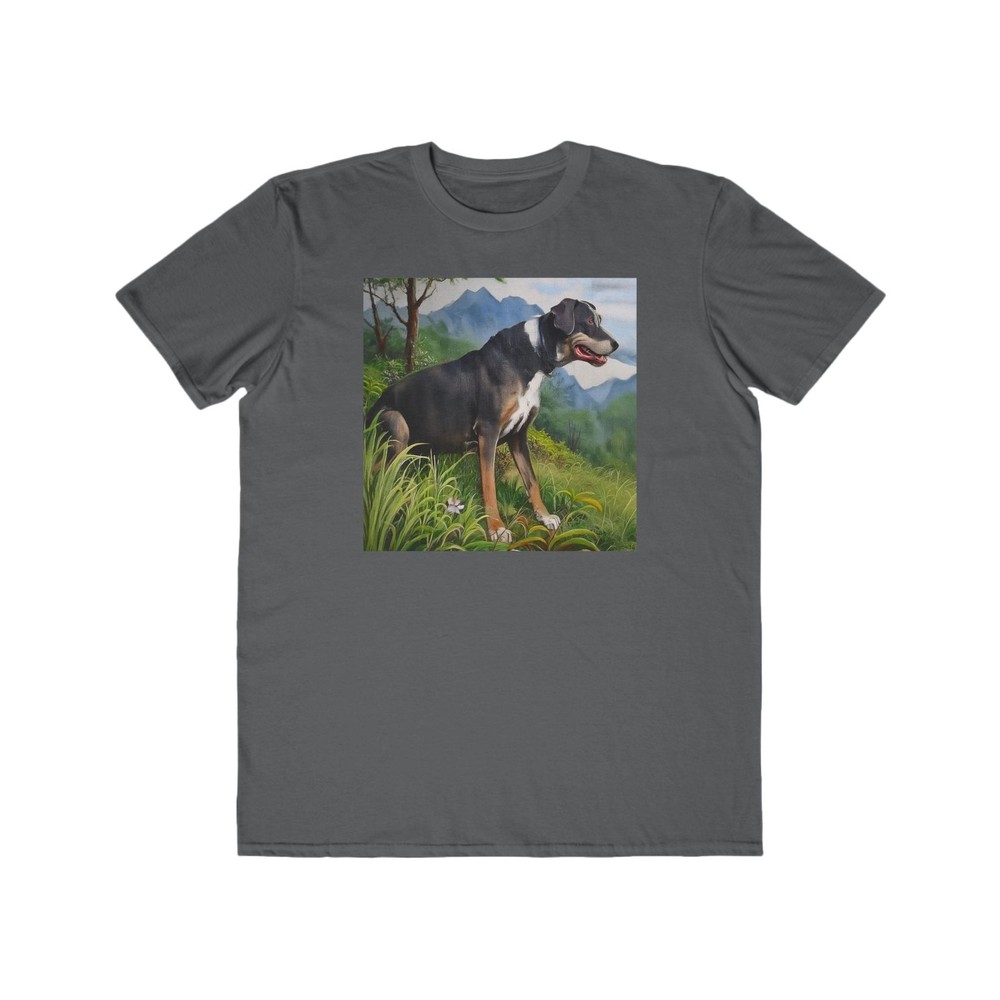 Mountain Cur Men’s Lightweight Fashion Tee