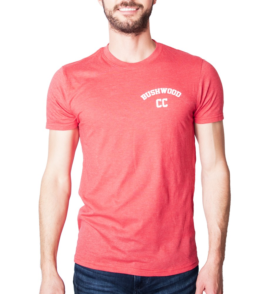 Mens Bushwood Country Club Shirt Golfing T shirt Funny Tees Golf Gift for Dad
