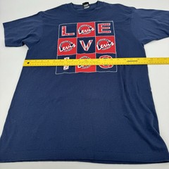 Vintage 90s Levi’s Love Levi’s Heart Shirt Large Single-Stitch Tee Y2K