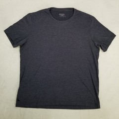 UNTUCKit Men’s Large Gray Heather T-Shirt Short Sleeve Crewneck Classic Casual