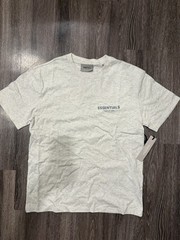 Essentials Light Oatmeal T-Shirt XS **Free Ship**