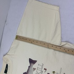 Vintage Orvis T Shirt Adult Large Nature Fishing Animals Outdoor Sports 90s