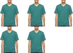 Fruit of the Loom Men’s V-Neck Tee (Pack of 5) MANY COLORS AVAILABLE