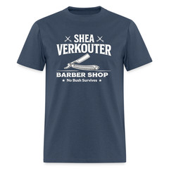 Shea Verkouter Barber Shop Funny Adult Humor T-Shirt