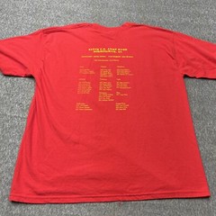 XL US Army Band 2001 Tour Oversized USA America Vintage T Shirt