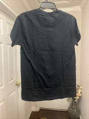 Barbie Men’s Logo Graphic Tee With Short Sleeves Black Size -S(34-36)