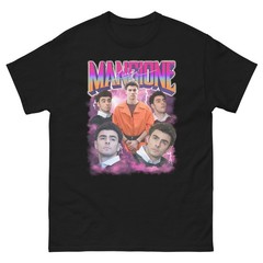 Luigi Mangione Bootleg Tee Vintage-Style Tribute Shirt Retro Collage