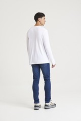 AWDis Just Ts & Polos Tri-Blend T-Shirt Long Sleeve JT002 – Men’s Fitted Casual