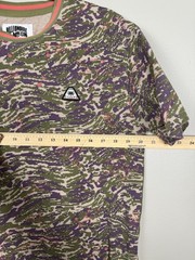 Billionaire Boys Club Analog Camo Shirt All Over Print Astronaut Hip Hop Mens S