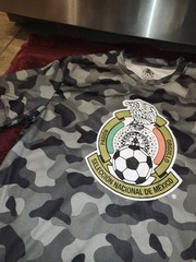 🇲🇽 Mexican National Team Camo Shirt. Size Med. FREE SHIPPING!⚡️