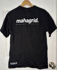 [STRAY KIDS] – MAHAGRID Design Studio X Stray Kids ORIGIN LOGO T-SHIRT Black