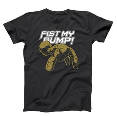 FIST MY BUMP – Grace Rocky Space Sci Fi Hail Mary Parody Funny New T-Shirt Xs-6x