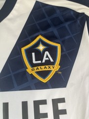Adidas ClimaCool Shirt MLS Soccer Sports McGee Herbalife Short Sleeve Pullover