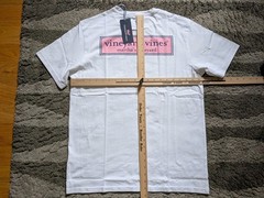 NWT Vineyard Vines Shirt Men’s Medium White Short Sleeve Box Logo Tee $45