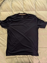 Lot of 5 Men’s Medium Synthetic Wicking T Shirts Under Armour EMS