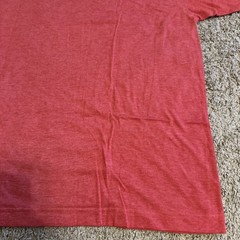 New! Costa Del Mar T-Shirt Mens X-Large Red Heathered Short Sleeve Graphic Tee