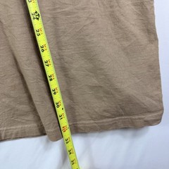 Carhartt T-Shirt Men’s 2XL Original Fit Beige Short Sleeve Pocket Tee