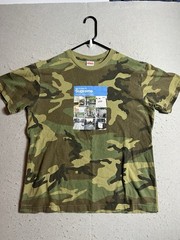 Supreme Camo Select Images Medium M Tee Made in USA Mens Green Brown Hype