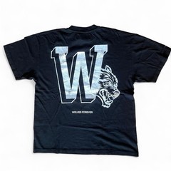 NWT Black Darc Sport Wolves Forever T-shirt NFGU our stamp Premium Tee Sz LARGE