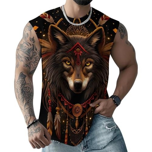 3D Tank Top American Flag Patriotic Moisture Wicking Athletic