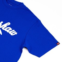 NEW The Marathon Clothing Men’s T-Shirt Limited Edition Crenshaw Tee ROYAL/WHITE