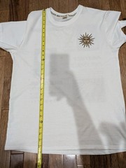 Men’s Recycled Threads Short Sleeve White T Shirt Size Large