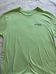 Columbia PFG T-Shirt 2XL XXL North Carolina Pattern SEE PHOTOS READ DESCRIPTION