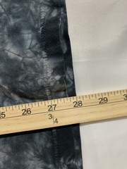 Lurking Class Sketchy Tank T Shirt Mens Medium Gray Tie Dye Back Graphic
