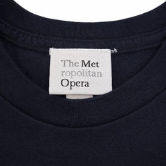Metropolitan Opera 125th Anniversary Tee Black 2XL Combed Cotton NYC Heritage