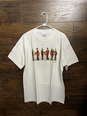 Vintage Band Hotwire T-shirt – Album The Routine Shirt – L