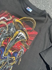 VTG Rare Peyote VIOLATOR SPAWN Mexican Bootleg XL T-Shirt marvel comic image
