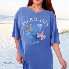Marmaris Unisex Shirt Travel Gift Turkey Trip Lovers Souvenir Tee
