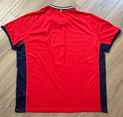 RLX Polo Sport Ralph Lauren England National Team Jersey Tee #8 Red Size Large