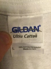 5 Seconds Of Summer – White Shirt – L – Gildan