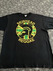 Skinhead Reggae Shirt XL Ska Dub Mod Trojan Records Two Tone S.H.A.R.P.
