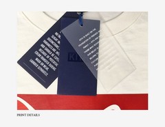 SS25 KITH INSIGNIA LOGO TEE COTTON UNISEX