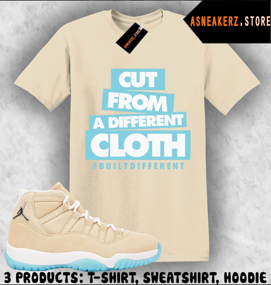 Shirt To Match AJ 11 H-Town Houston Sneaker Matching Tee Different Cloth T-Shirt