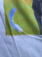 Vintage 1990 Paul McCartney World Tour Friends of the Earth T-Shirt