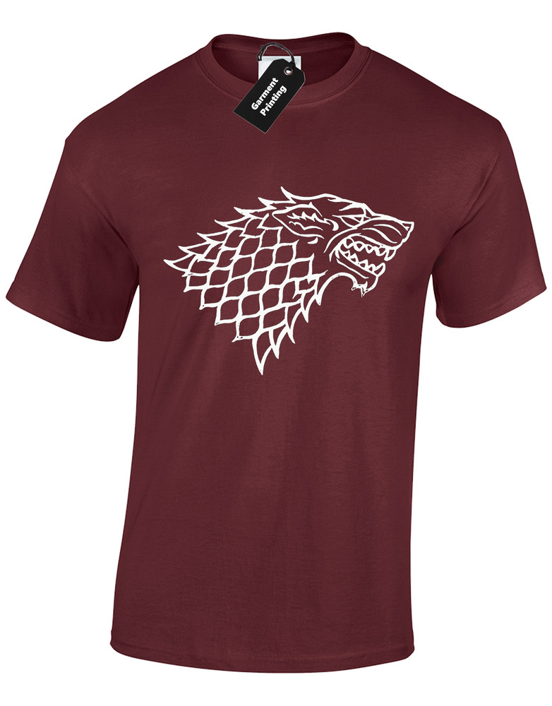 Direwolf Game Of Nights Watch Snow Thrones Jon Tyrion Unisex T-Shirt