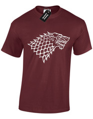Direwolf Game Of Nights Watch Snow Thrones Jon Tyrion Unisex T-Shirt