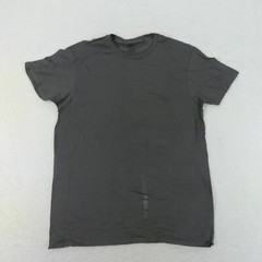 Gildan Shirts Mens Medium 38/40 Black Gray Short Sleeve Cotton Blend Set Of 5