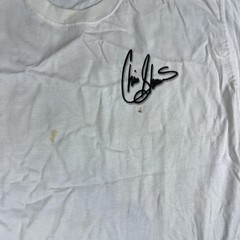Vintage Chris Shivers Shirt Mens Large Autographed PBR Rodeo Bull Riding 00s
