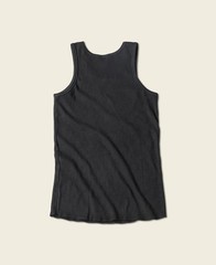 10.5 oz Cotton Tank Top – Black Non Stock Mfg. Co. XL USA SHIP