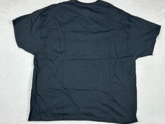 5 PACK Gildan Solid Black Heavy Cotton Short Sleeve Blank Tee Shirt Sz_XL