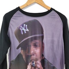 Maxi Milian Men’s Jay-Z Baseball Shirt Size Large