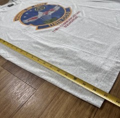 90s USAF 118th Communications Squadron grey single stitched t-shirt. Size XL